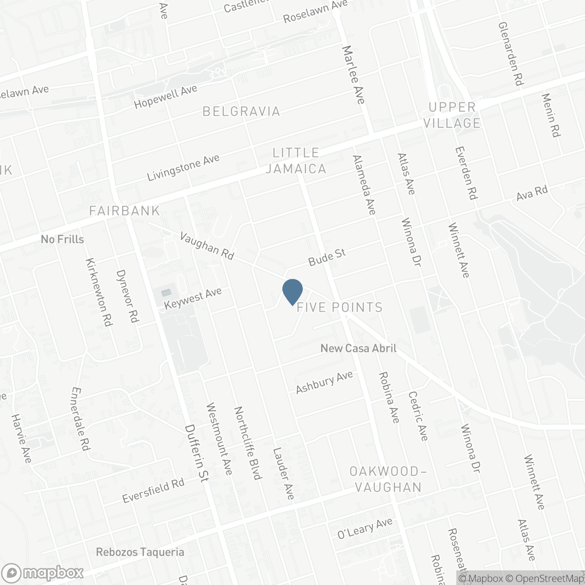 658 VAUGHAN ROAD, Toronto, Ontario M6E 2Y5
